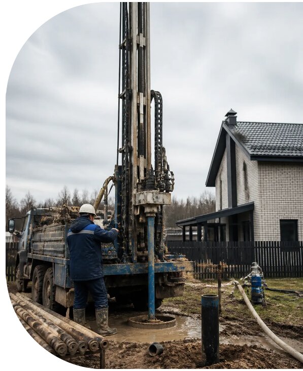 Бурение скважин на воду под ключ в Богородицке от 128232 р. | АПаруса-Бгд